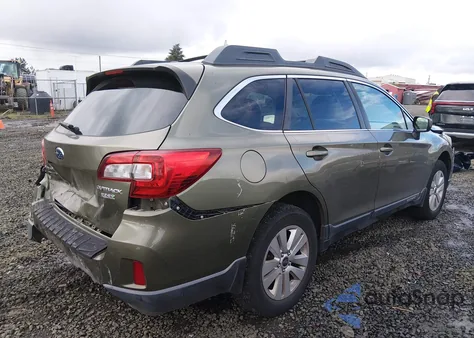 2015 Subaru Outback 2.5I Premium z USA, uszkodzony, nr VIN 4S4BSAEC6F3316744
